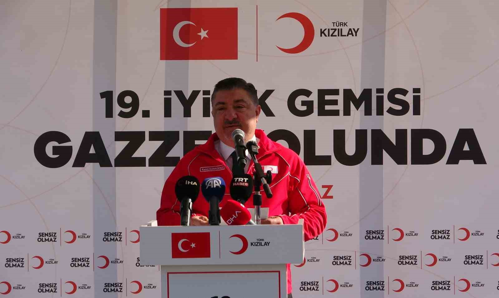 19 iyilik gemisi gazzeye insani yardim icin mersinden yola cikti 5 bVp5Ok1B