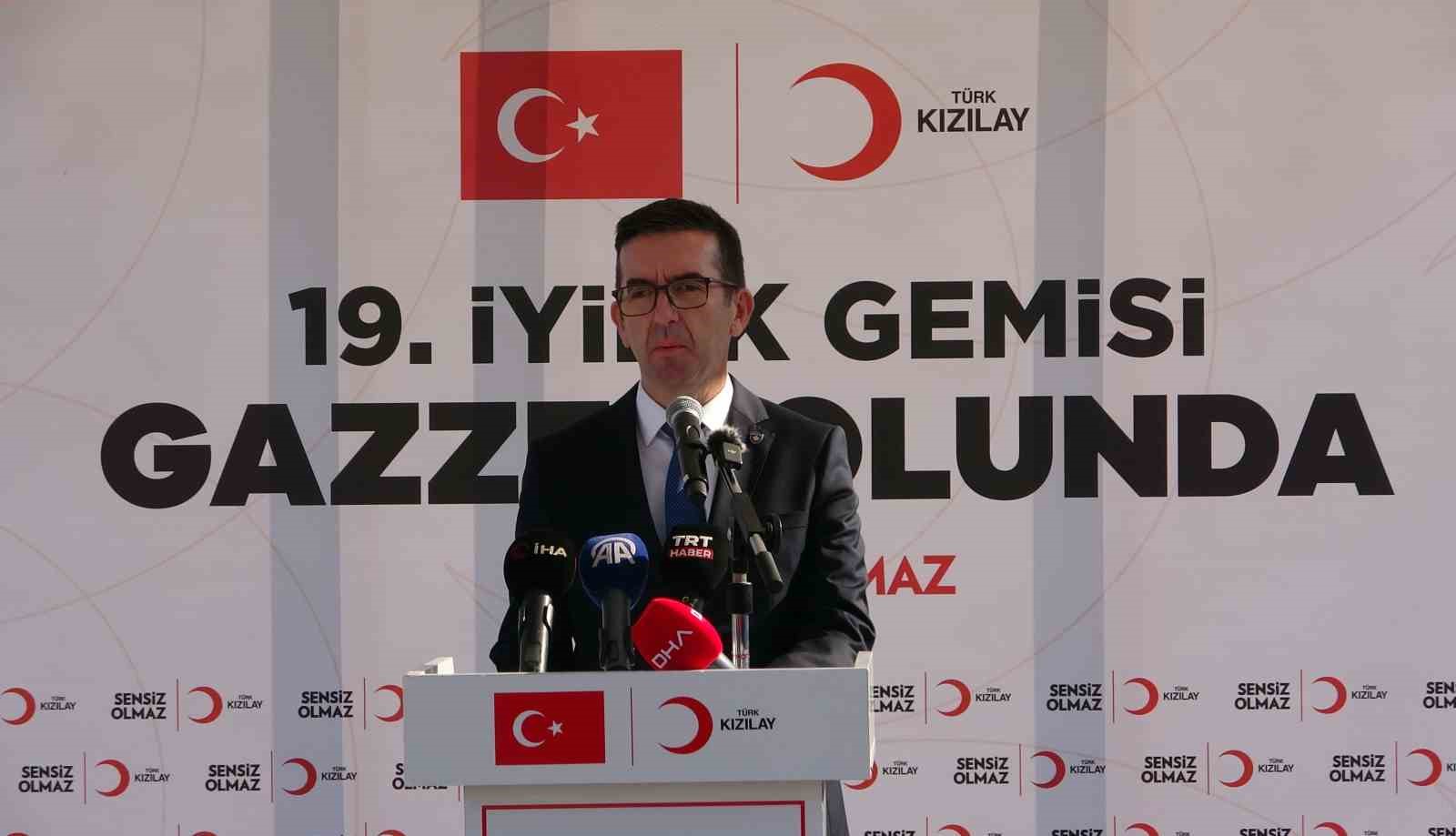 19 iyilik gemisi gazzeye insani yardim icin mersinden yola cikti 6 CS1F9Z3O