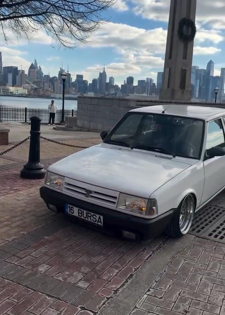 1995 model tofas 16 plakasi ile new york sokaklarinda 3 SdlwCBum