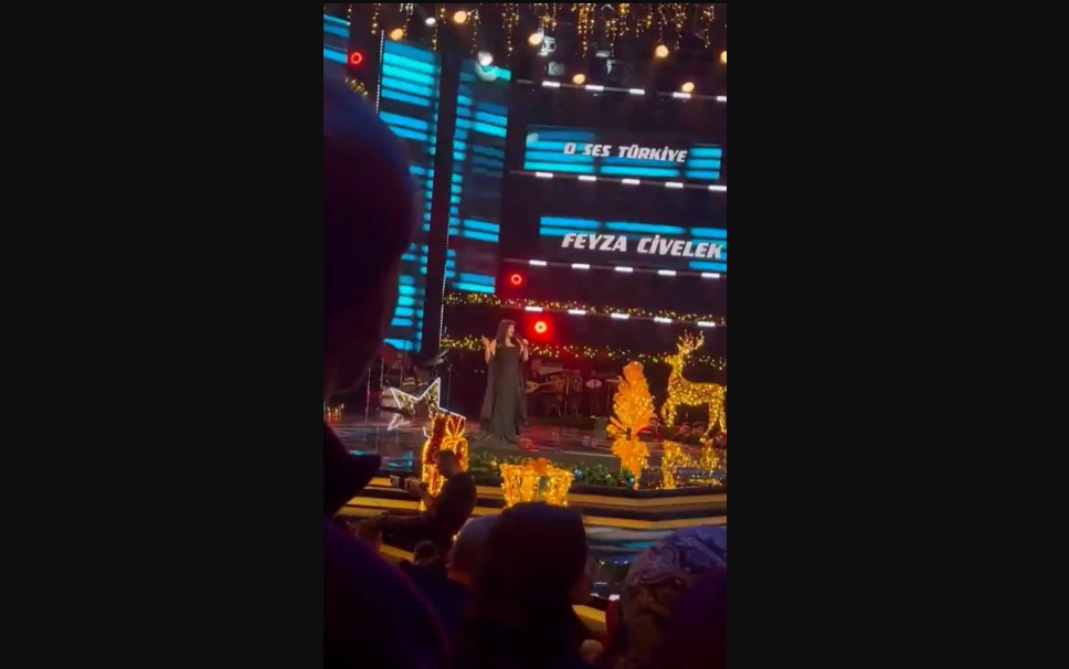 feyza civelek performansına Hadise Döndü Mü?