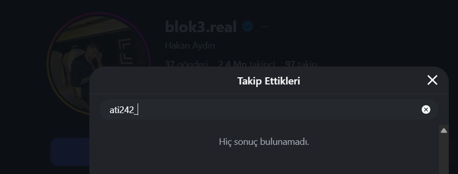 Blok3 ve Ati242 neden takipten çıktı?