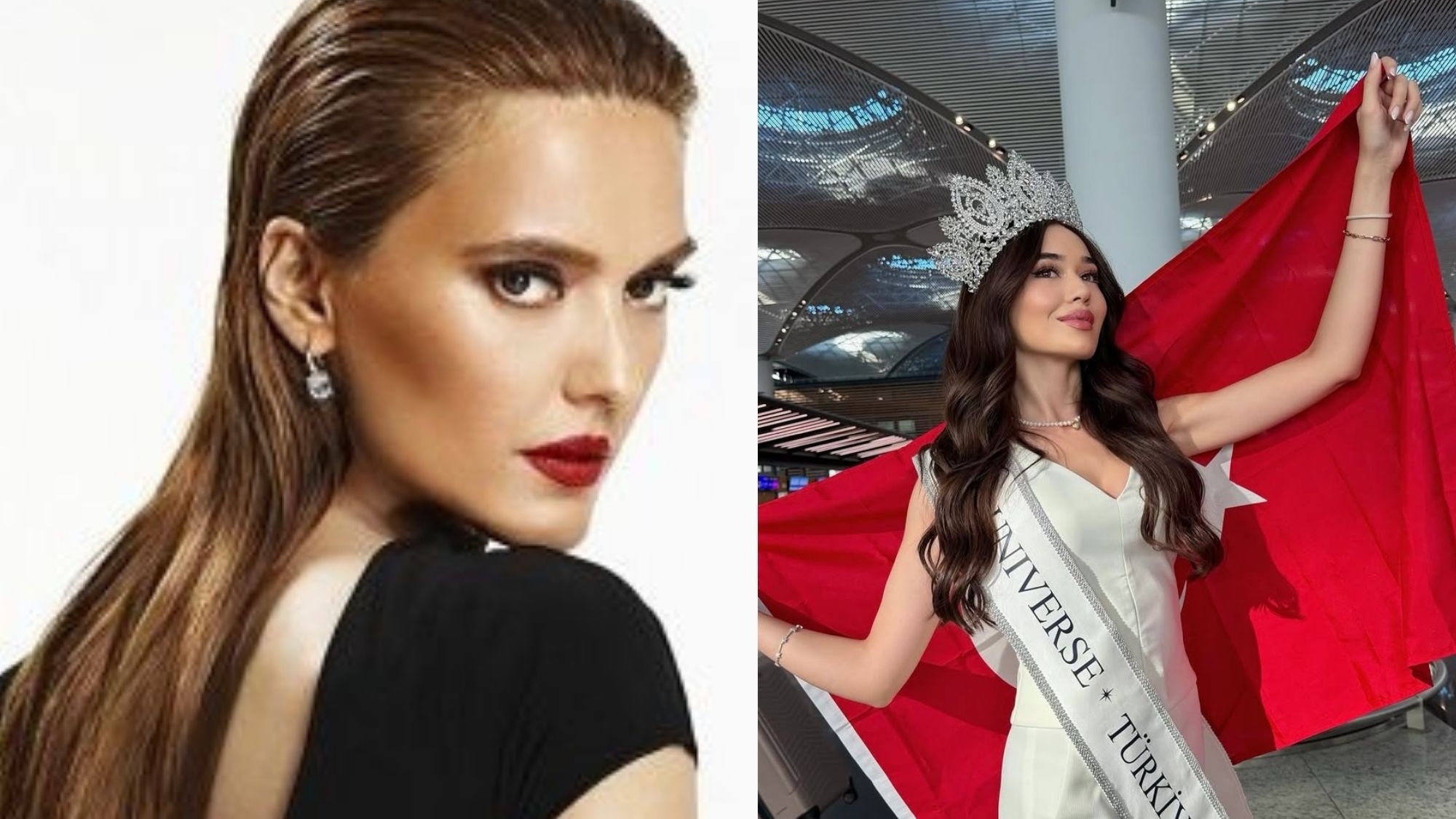 Türkiye’nin Miss Universe güzeli Ceren Arslan