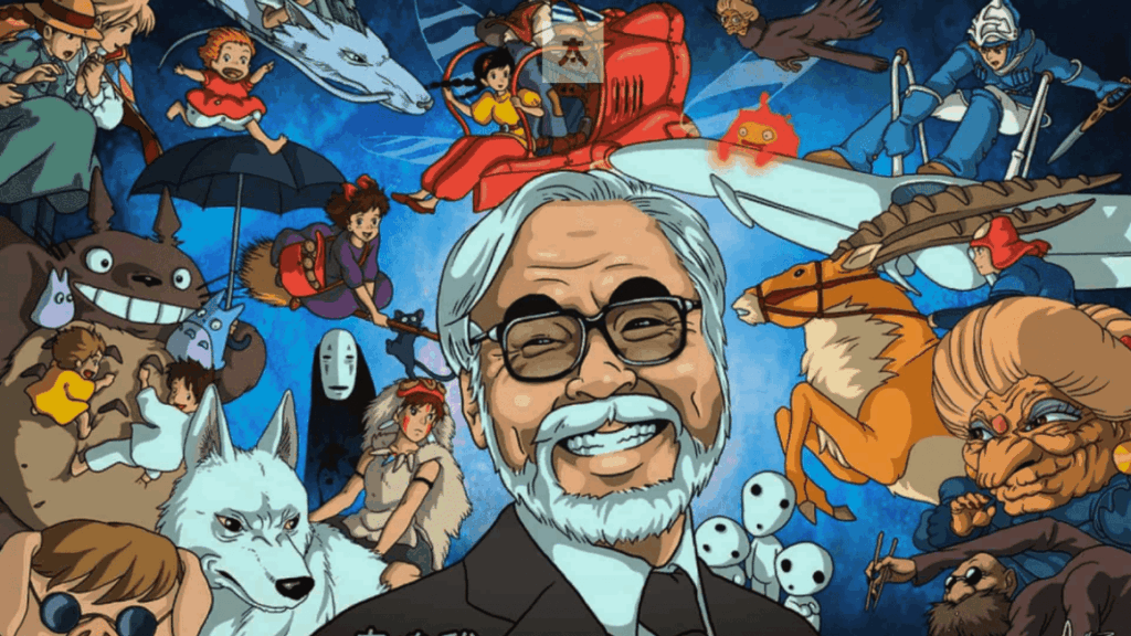 Miyazaki'nin dünyasındaki anime filmleri hangileri?