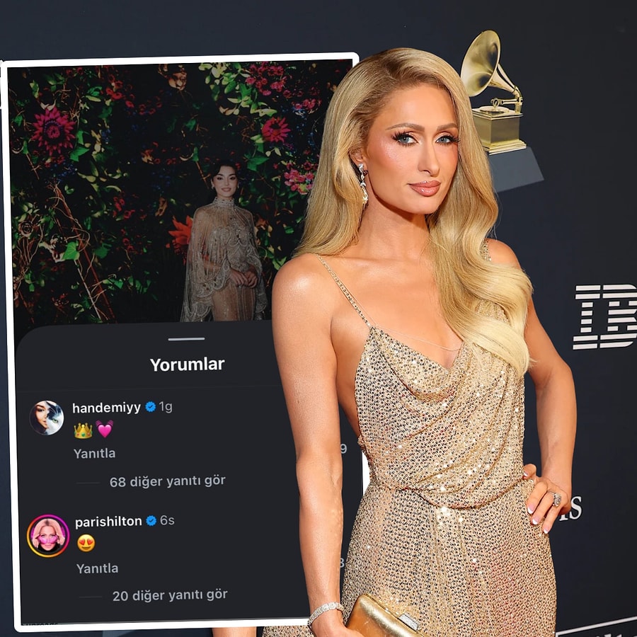 Paris Hilton’dan Hande Erçel’e olay yorum neydi?