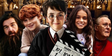 harry potter dizisi