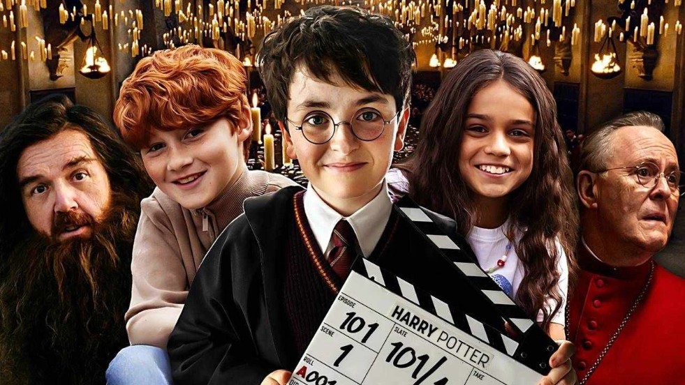 harry potter dizisi