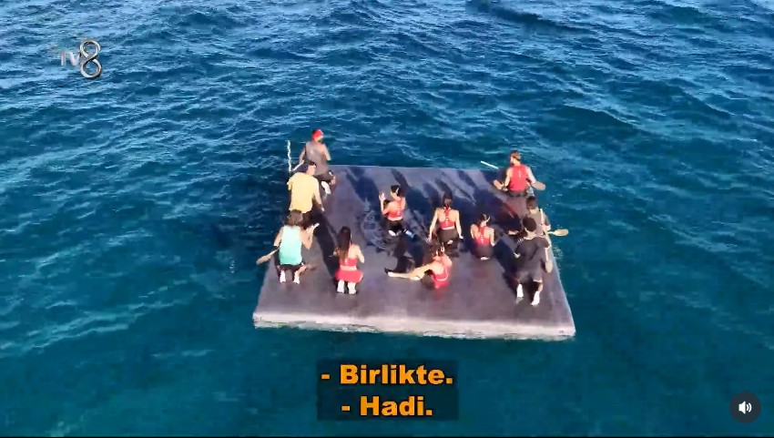 Survivor 25 şubat 2026 yarışmacılar ceza oyununda neler yaşadı?