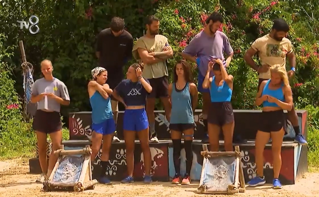 Survivor 11 mart ödül oyunu sonrası ceza hangi takıma verildi?