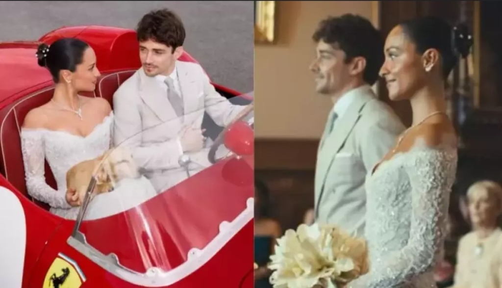 Charles Leclerc Ve Alexandra Saint Mleux Düğünü Nerede Gerçekleşti?