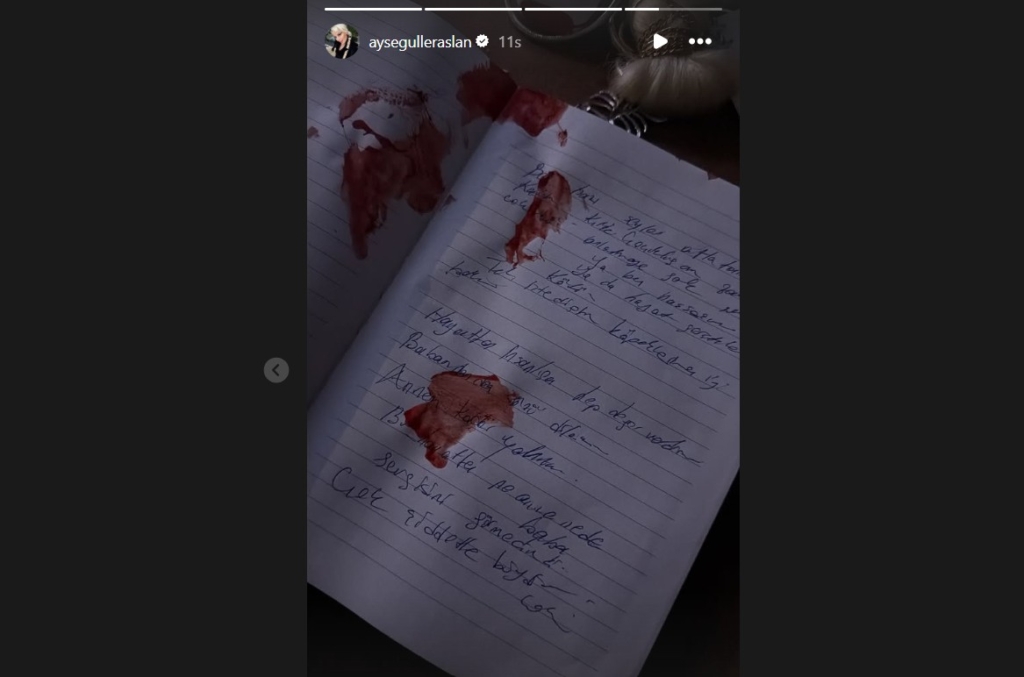 Ayşegül Eraslan’ın bıraktığı notta neler yazıyordu?