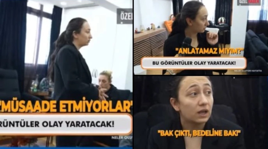Güllü’nün Ölüm Gecesinin Tek Tanığı Sultan’ın Kamera Arkası Görüntüleri Şoke Etti