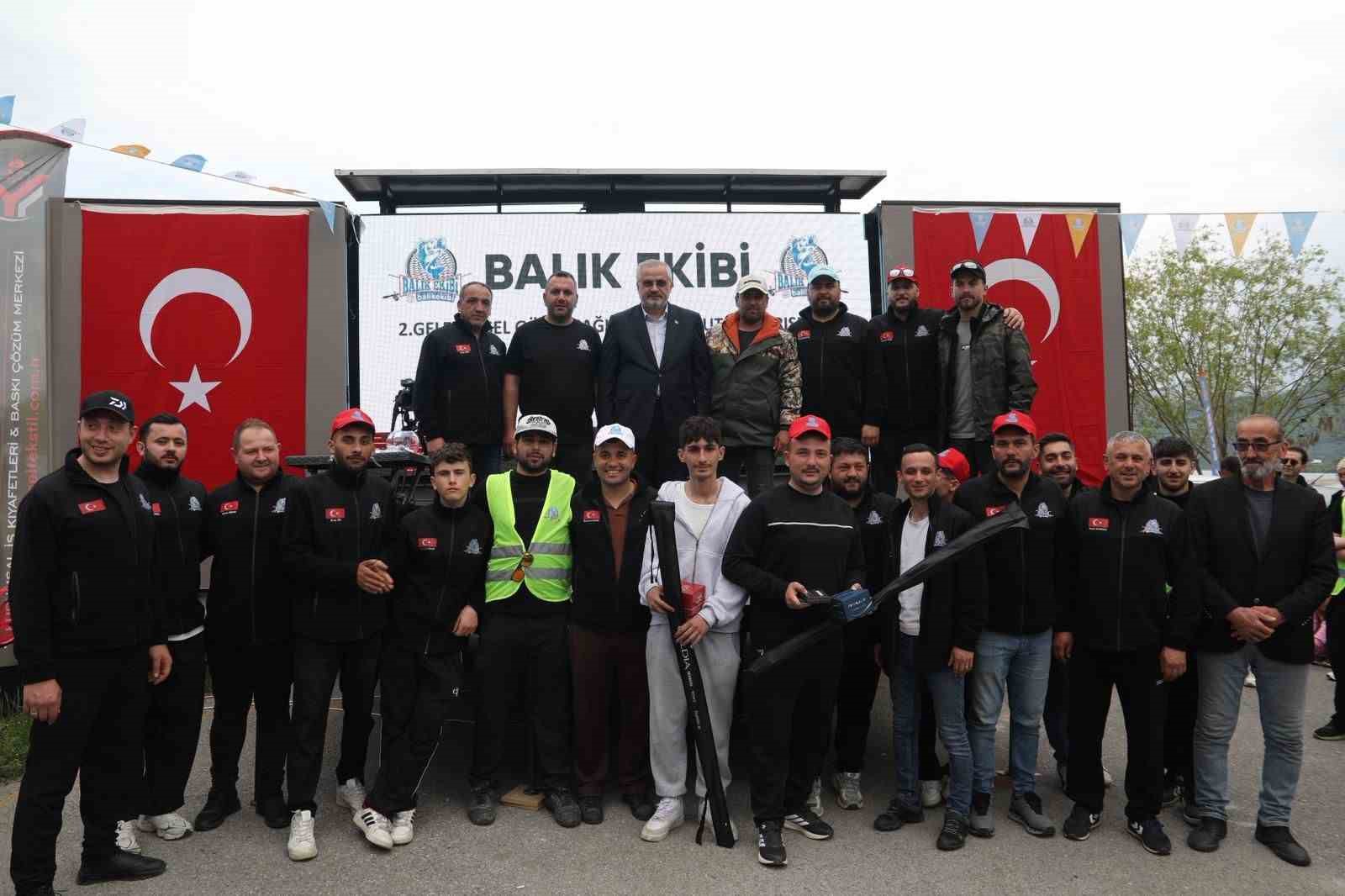 2 geleneksel balik ekibi gokkusagi alabalik tutma yarismasina yogun ilgi 0 Y6GtqRb2