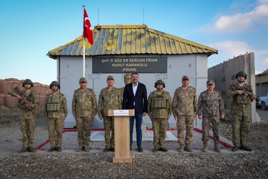 2 ordu komutani korgeneral topaloglu sinir noktasinda 3 lIbaz1wS