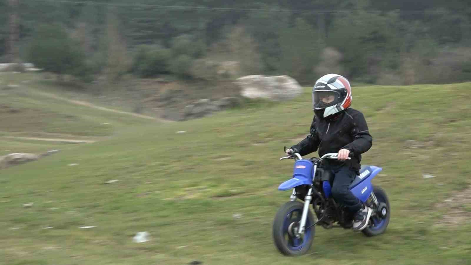 2 yasinda bisiklete binince hedefini buyuttu 0 nF66zfRL