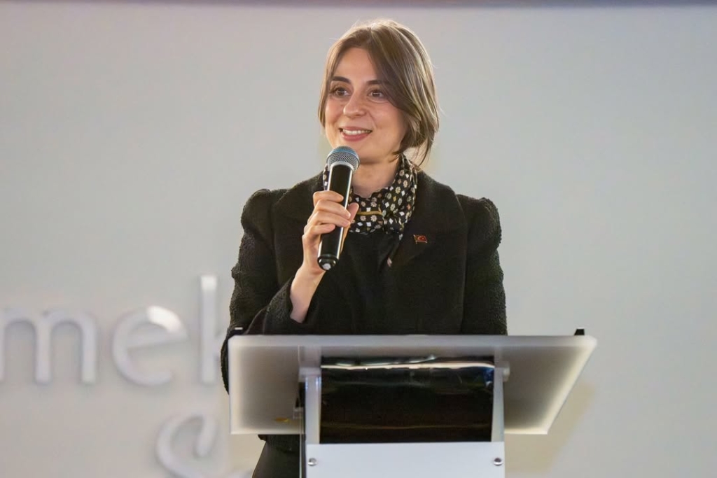 Sinem dedetaş kimdir ve Haliç Tersanesi projesi nedir?