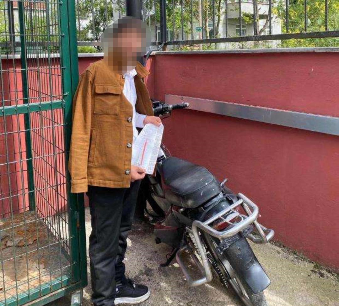 20 bin liralik motosiklete 286 bin tl ceza 0 3gmlnmVp