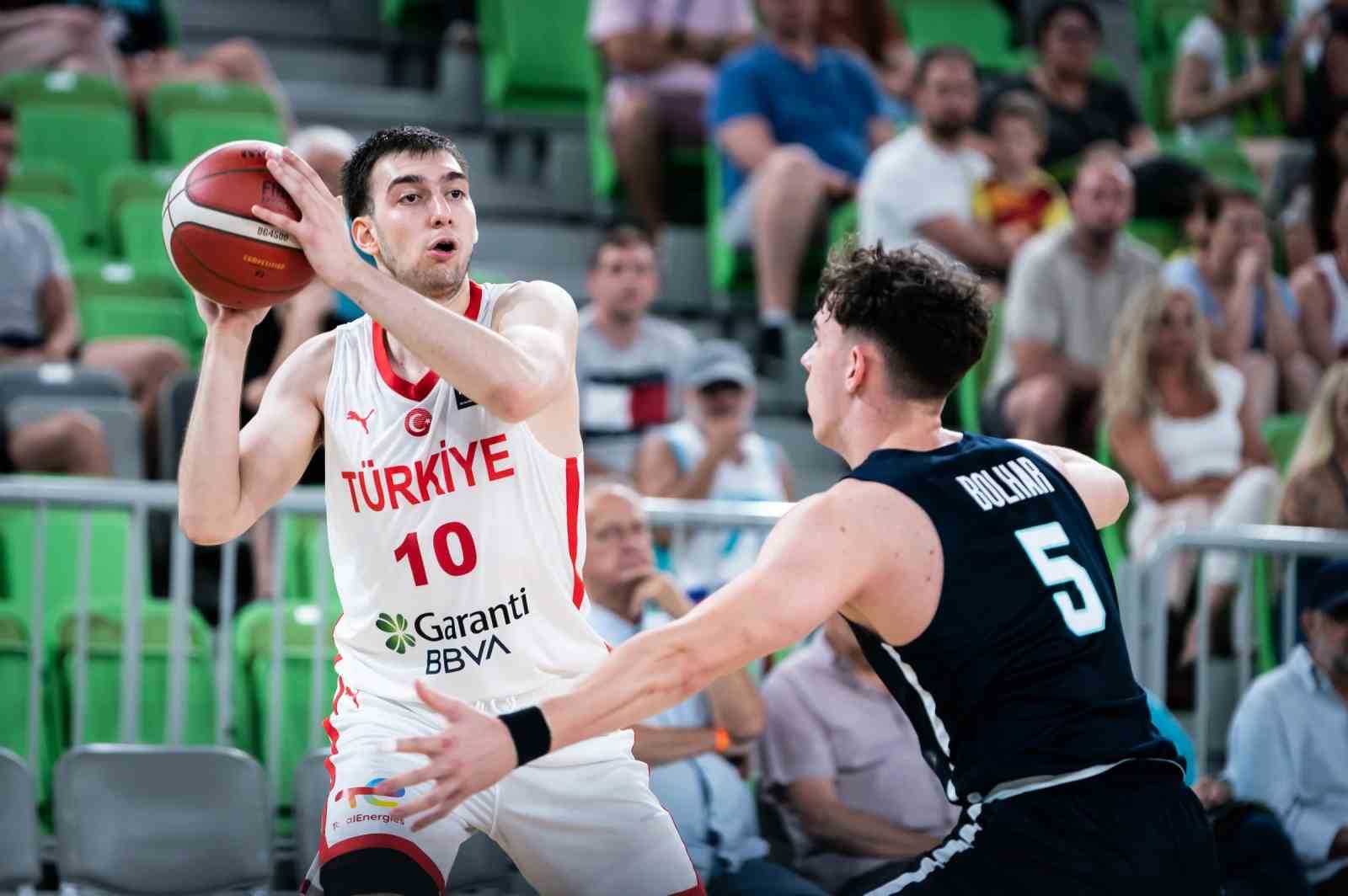 20 yas alti erkek milli basketbol takimi slovenyaya maglup oldu 4 GODhSddm
