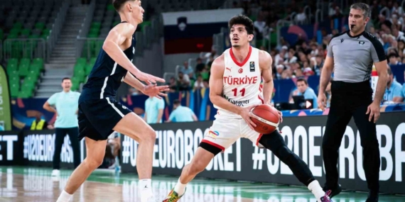 20 Yaş Altı Erkek Milli Basketbol Takımı, Slovenya’ya mağlup oldu