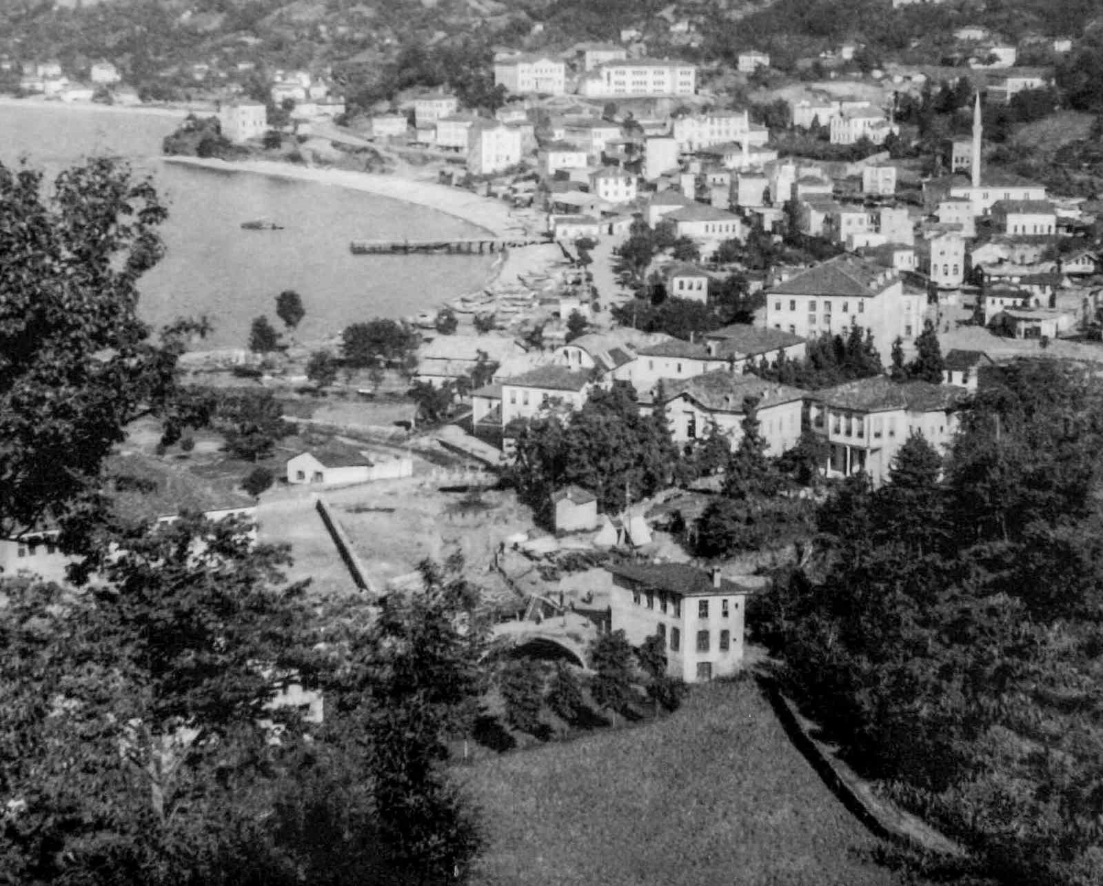 200 yillik tarihi kemer kopru yol yapimi calismasinda gun yuzune cikti 6