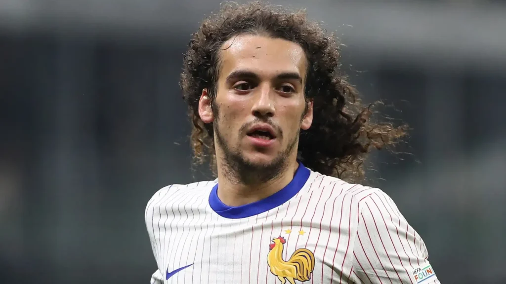 Transferde "Kıtalararası" Derbi: Guendouzi İçin Dev Teklifler Masada! 6 200325 Matteo Guendouzi of France 1920 .jpg