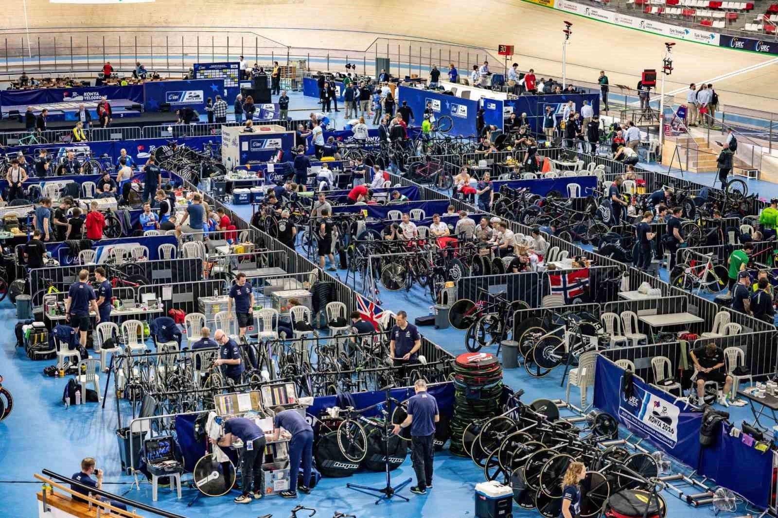 2026 avrupa pist bisikleti sampiyonasi konyada basliyor 1