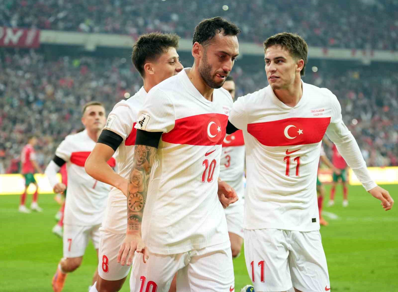 2026 dunya kupasi avrupa elemeleri turkiye 1 bulgaristan 0 ilk yari 5 QUu3glUp
