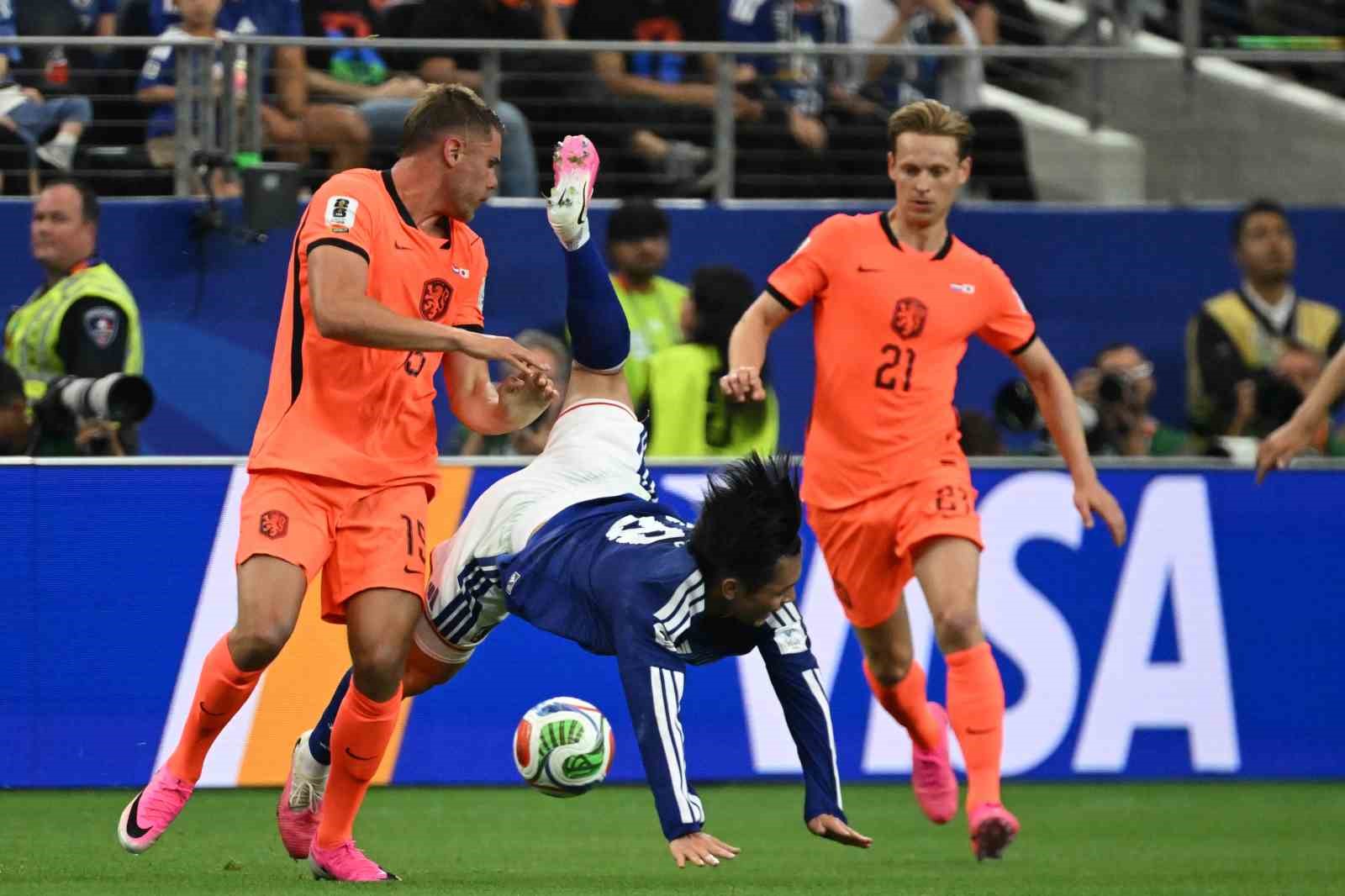 2026 Dünya Kupası: Hollanda: 2 - Japonya: 2 4 2026 dunya kupasi hollanda 2 japonya 2 0 XW57RqvL