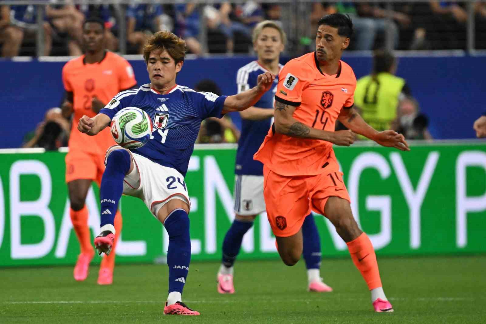 2026 Dünya Kupası: Hollanda: 2 - Japonya: 2 5 2026 dunya kupasi hollanda 2 japonya 2 1 XB9QASyi