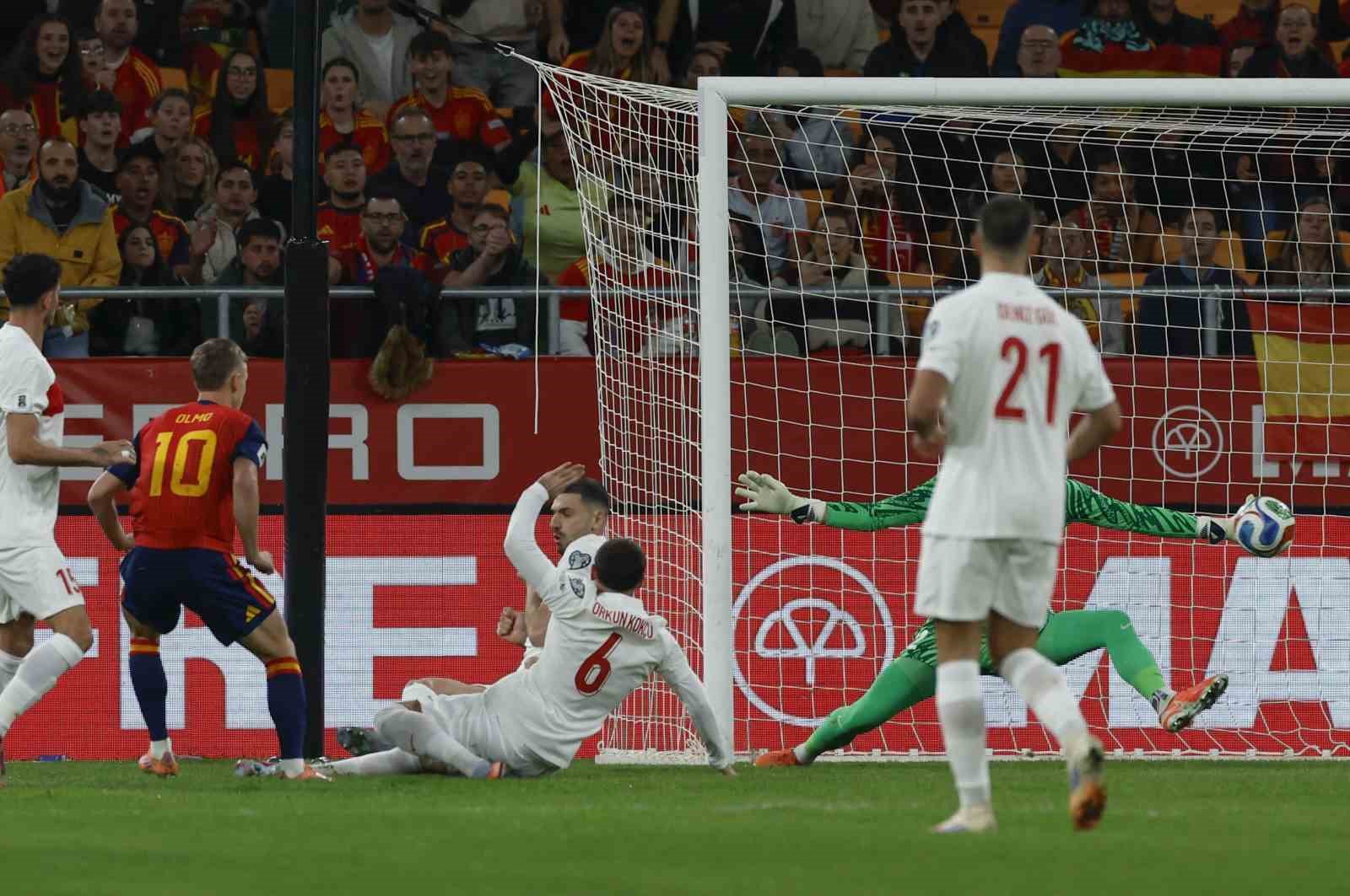 2026 FIFA Dünya Kupası Avrupa Elemeleri: İspanya: 1 - Türkiye: 1 (İlk yarı) 5 2026 fifa dunya kupasi avrupa elemeleri ispanya 1 turkiye 1 ilk yari 1 BN4UgC7C