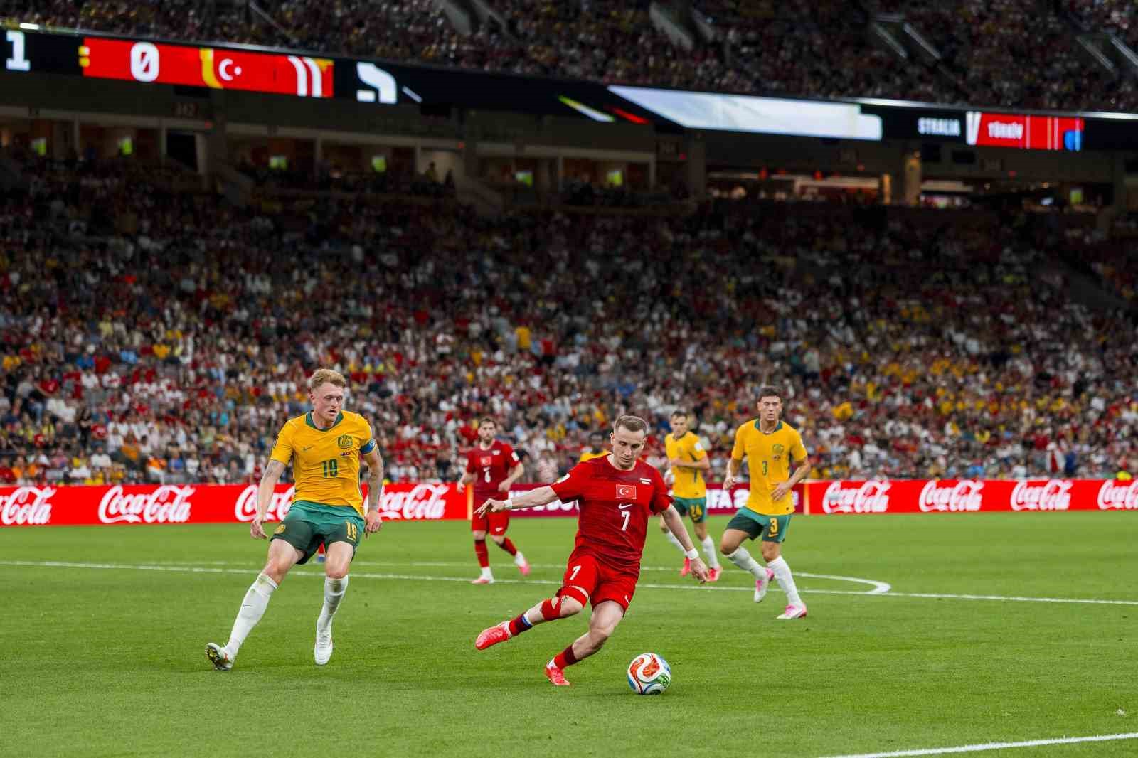 2026 FIFA Dünya Kupası: Avustralya: 1 - Türkiye: 0 (İlk yarı) 5 2026 fifa dunya kupasi avustralya 1 turkiye 0 ilk yari 1 BJ3ZwZn5