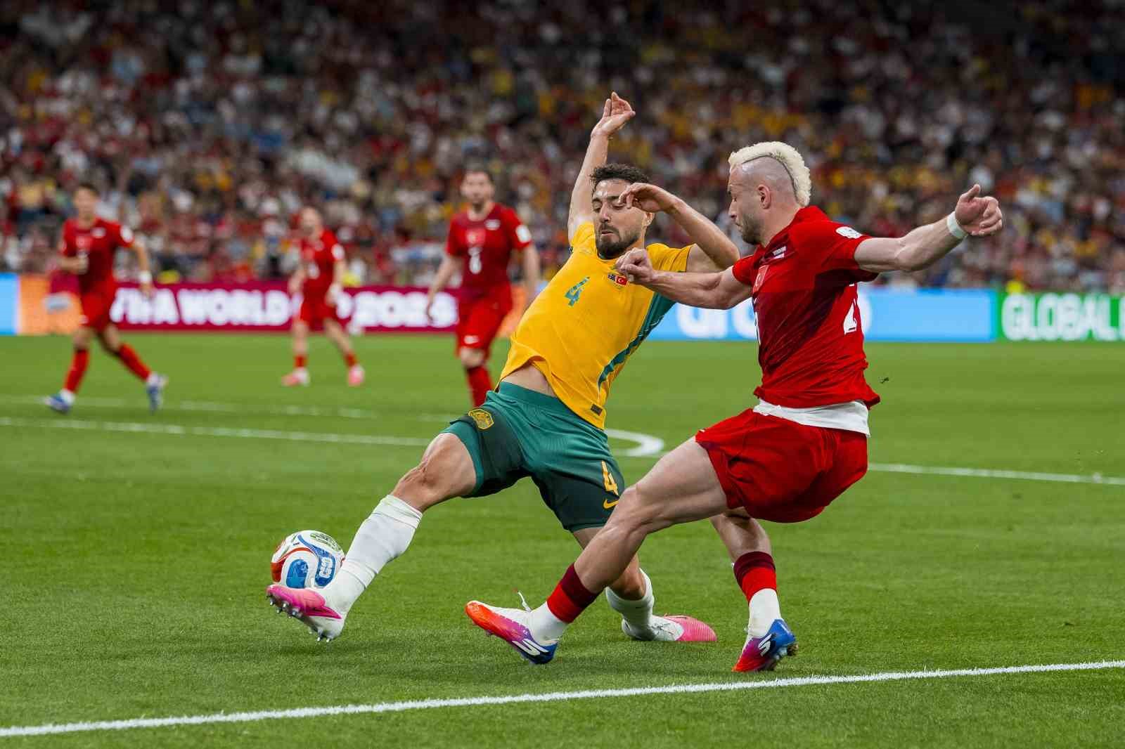 2026 FIFA Dünya Kupası: Avustralya: 1 - Türkiye: 0 (İlk yarı) 10 2026 fifa dunya kupasi avustralya 1 turkiye 0 ilk yari 6 NCiqNrfn