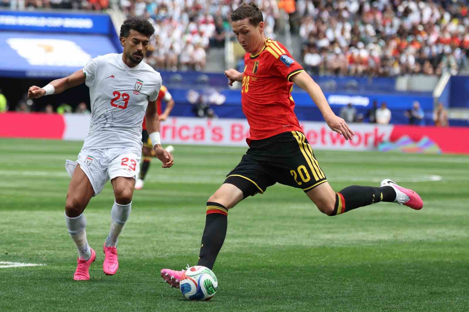 2026 FIFA Dünya Kupası: Belçika: 0 - İran: 0 4 2026 fifa dunya kupasi belcika 0 iran 0 0 MHbDBGXW