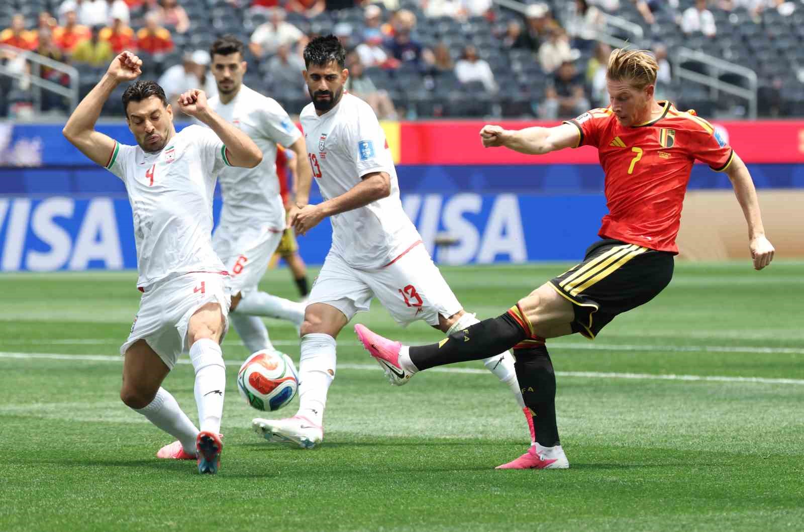 2026 FIFA Dünya Kupası: Belçika: 0 - İran: 0 7 2026 fifa dunya kupasi belcika 0 iran 0 3 V7h1EWGD
