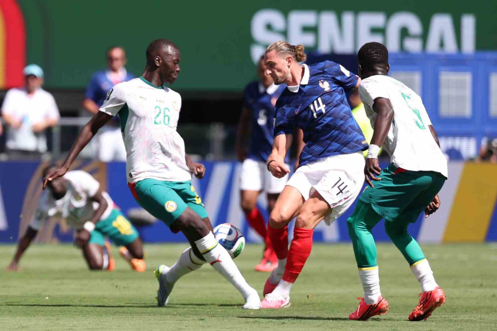 2026 FIFA Dünya Kupası: Fransa: 3 - Senegal: 1 9 2026 fifa dunya kupasi fransa 3 senegal 1 5 mktv7YgH