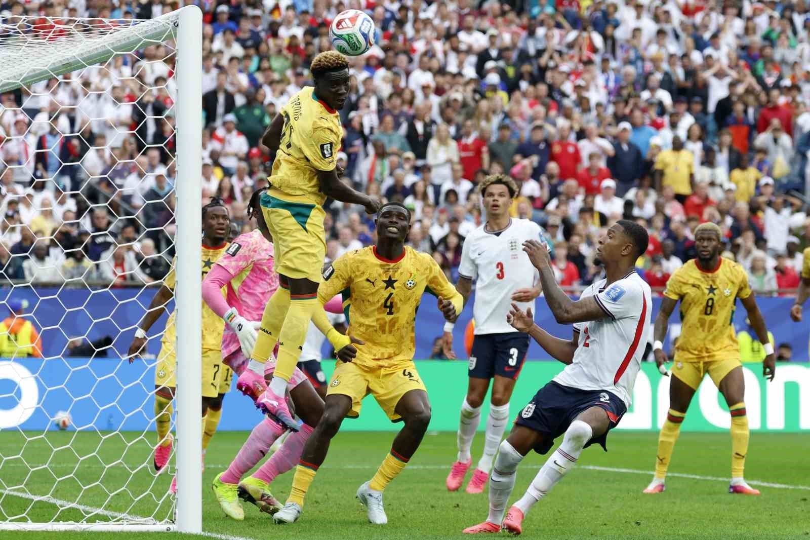 2026 FIFA Dünya Kupası: İngiltere: 0 - Gana: 0 6 2026 fifa dunya kupasi ingiltere 0 gana 0 2 lPfQMRXS