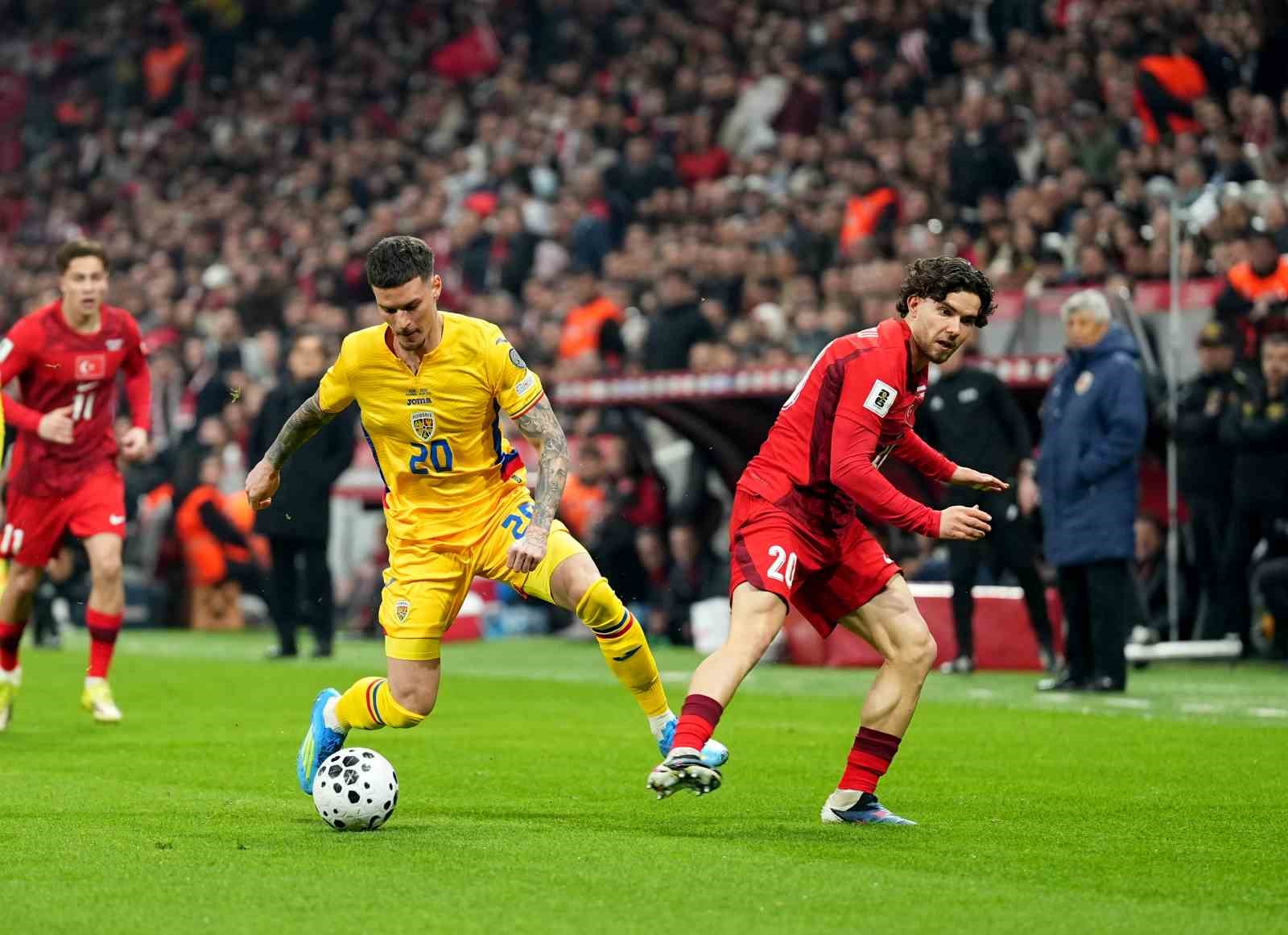 2026 FIFA Dünya Kupası play-off yarı final: Türkiye: 0 - Romanya: 0 (Maç devam ediyor) 53 2026 fifa dunya kupasi play off yari final turkiye 0 romanya 0 mac devam 3wm9f7pr