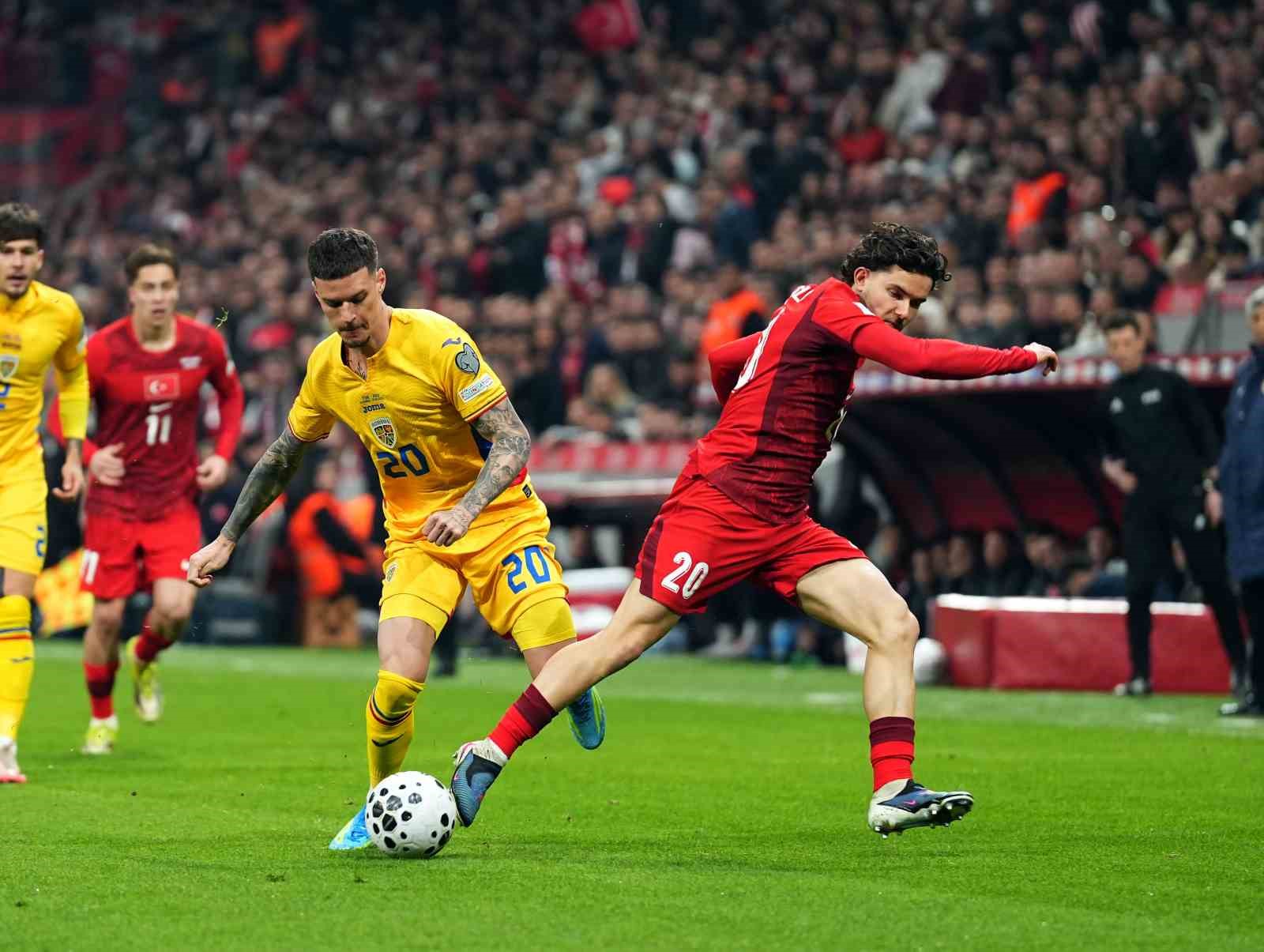 2026 FIFA Dünya Kupası play-off yarı final: Türkiye: 0 - Romanya: 0 (Maç devam ediyor) 52 2026 fifa dunya kupasi play off yari final turkiye 0 romanya 0 mac devam B8Rg9uem