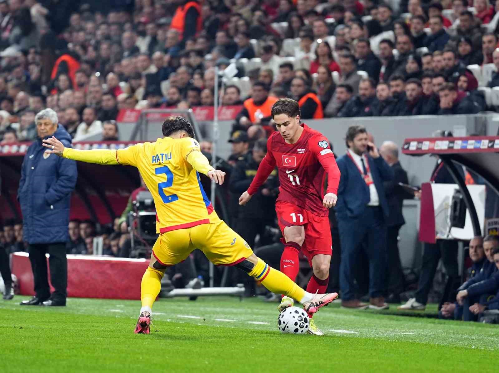 2026 FIFA Dünya Kupası play-off yarı final: Türkiye: 0 - Romanya: 0 (Maç devam ediyor) 50 2026 fifa dunya kupasi play off yari final turkiye 0 romanya 0 mac devam D7zH1Wfd