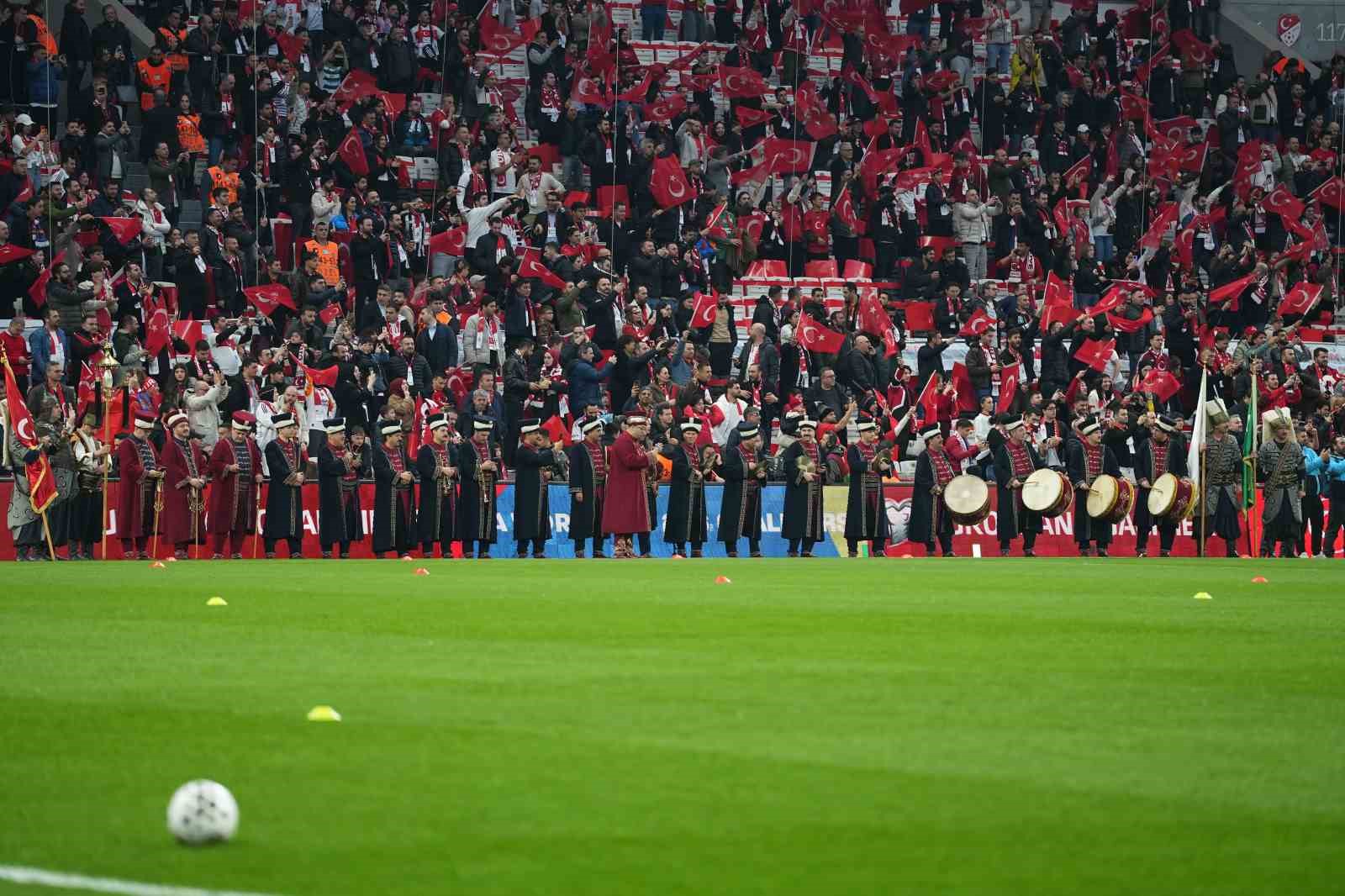 2026 FIFA Dünya Kupası play-off yarı final: Türkiye: 0 - Romanya: 0 (Maç devam ediyor) 11 2026 fifa dunya kupasi play off yari final turkiye 0 romanya 0 mac devam