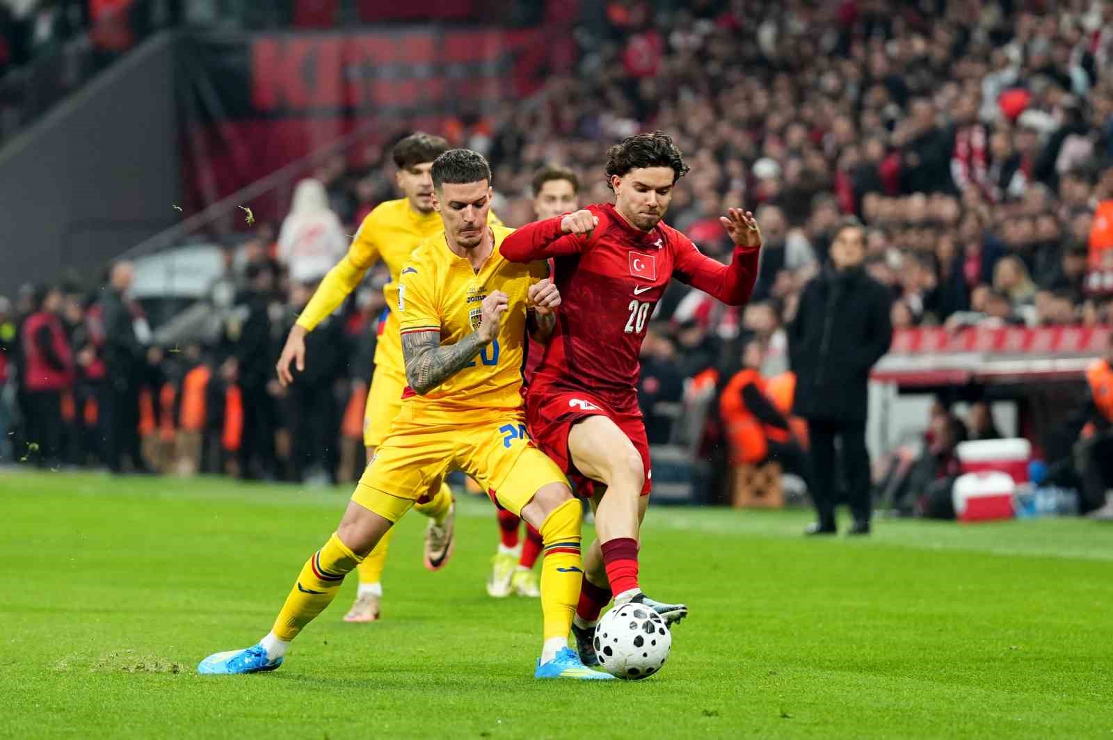 2026 FIFA Dünya Kupası play-off yarı final: Türkiye: 0 - Romanya: 0 (Maç devam ediyor) 51 2026 fifa dunya kupasi play off yari final turkiye 0 romanya 0 mac devam KrkR7leg