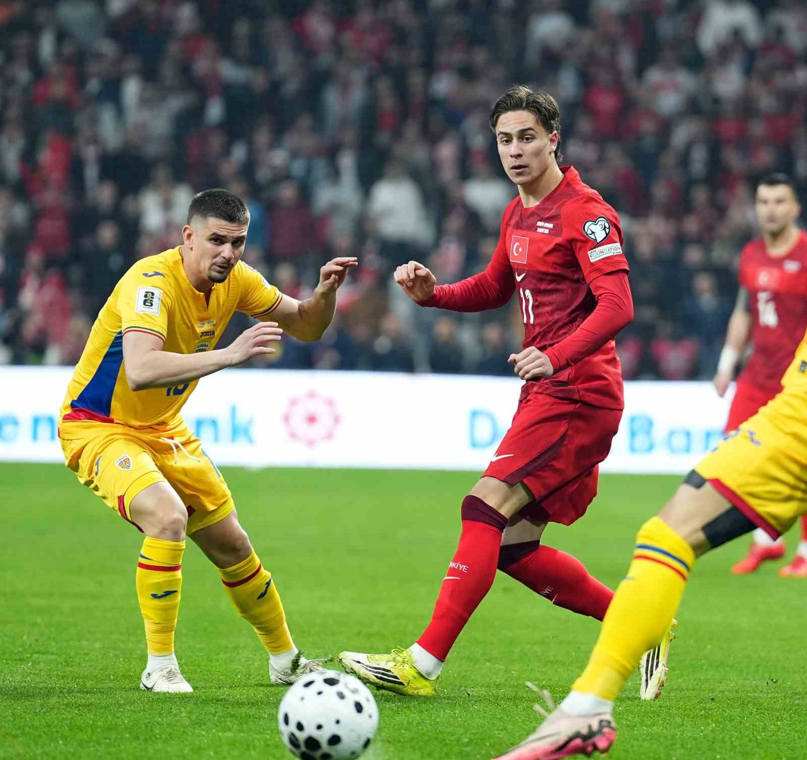 2026 FIFA Dünya Kupası play-off yarı final: Türkiye: 0 - Romanya: 0 (Maç devam ediyor) 48 2026 fifa dunya kupasi play off yari final turkiye 0 romanya 0 mac devam QGGhzSjn