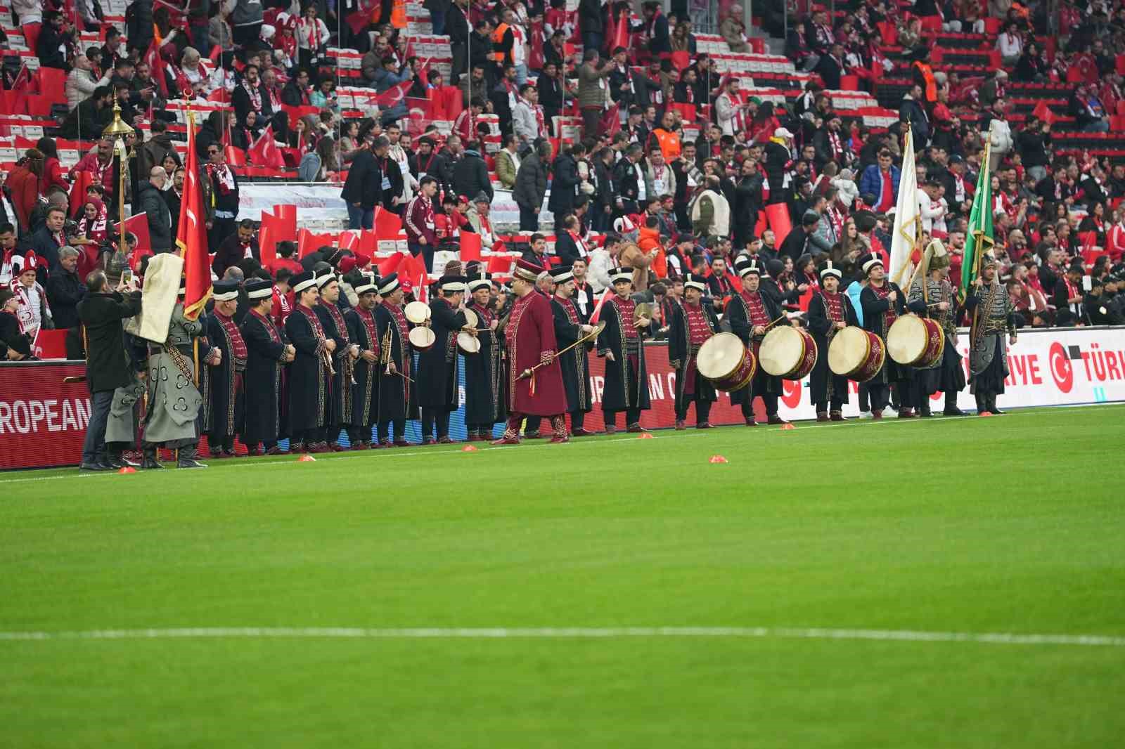 2026 FIFA Dünya Kupası play-off yarı final: Türkiye: 0 - Romanya: 0 (Maç devam ediyor) 4 2026 fifa dunya kupasi play off yari final turkiye 0 romanya 0 mac devam