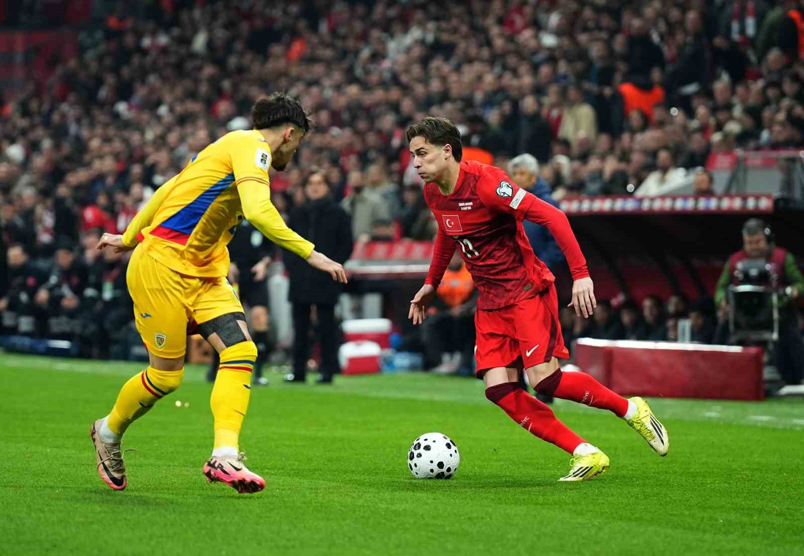 2026 FIFA Dünya Kupası play-off yarı final: Türkiye: 0 - Romanya: 0 (Maç devam ediyor) 47 2026 fifa dunya kupasi play off yari final turkiye 0 romanya 0 mac devam gunePuDH