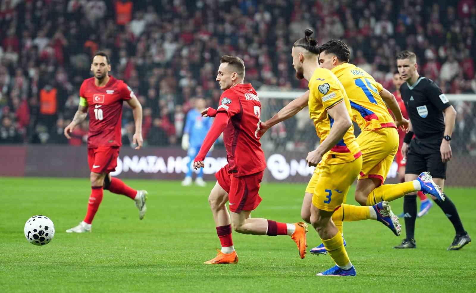 2026 FIFA Dünya Kupası play-off yarı final: Türkiye: 0 - Romanya: 0 (Maç devam ediyor) 49 2026 fifa dunya kupasi play off yari final turkiye 0 romanya 0 mac devam jjgaByL6