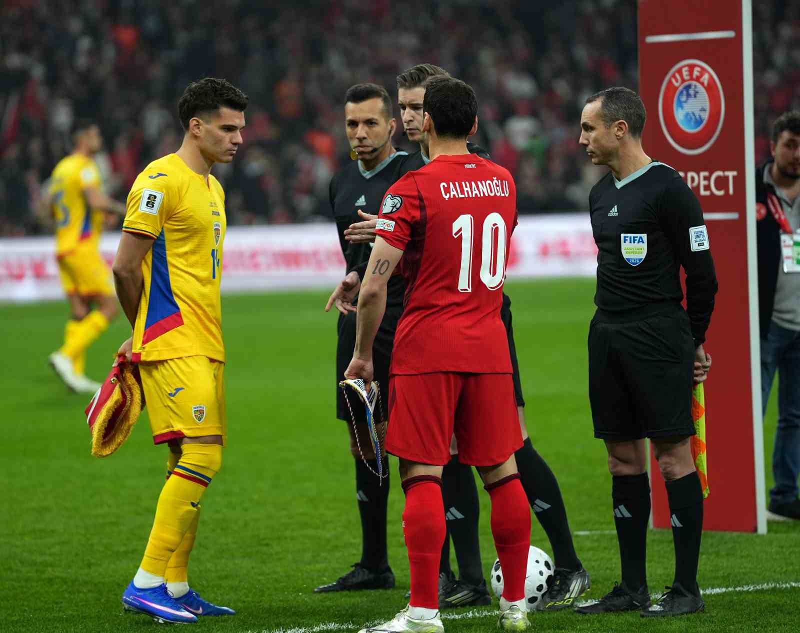2026 FIFA Dünya Kupası play-off yarı final: Türkiye: 0 - Romanya: 0 (Maç devam ediyor) 45 2026 fifa dunya kupasi play off yari final turkiye 0 romanya 0 mac devam ujInJwH9