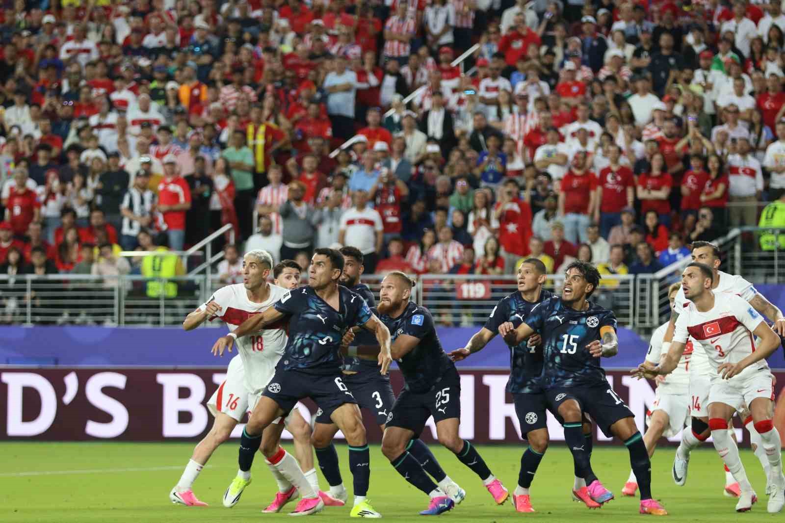 2026 fifa dunya kupasi turkiye 0 paraguay 1 ilk yari 12