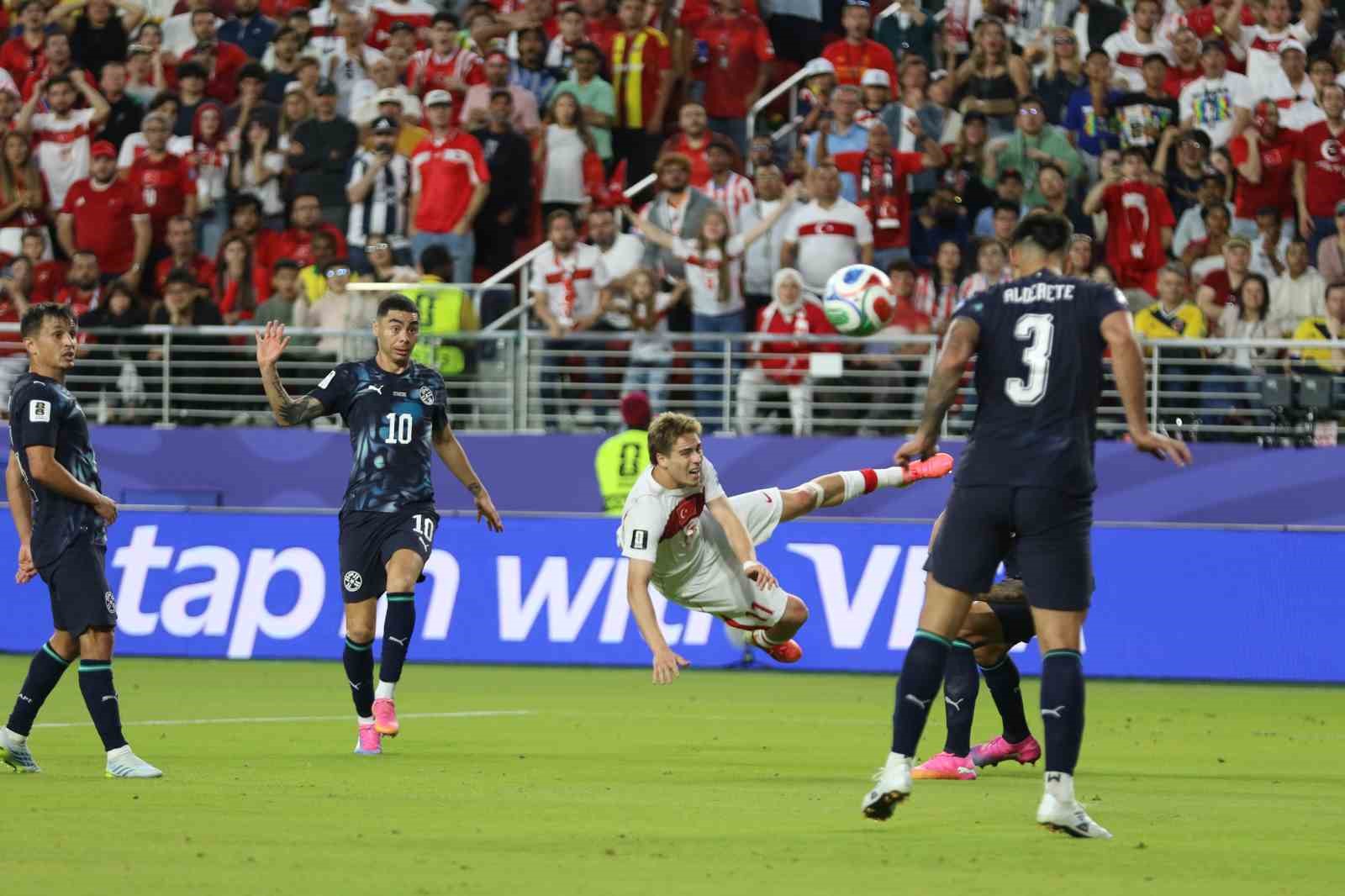 2026 fifa dunya kupasi turkiye 0 paraguay 1 ilk yari 15 fT88UCkw