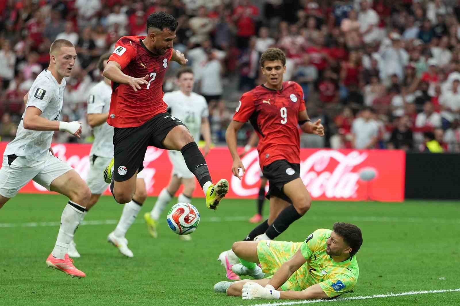 2026 FIFA Dünya Kupası: Yeni Zelanda: 1 - Mısır: 3 5 2026 fifa dunya kupasi yeni zelanda 1 misir 3 1 YMGgULFU