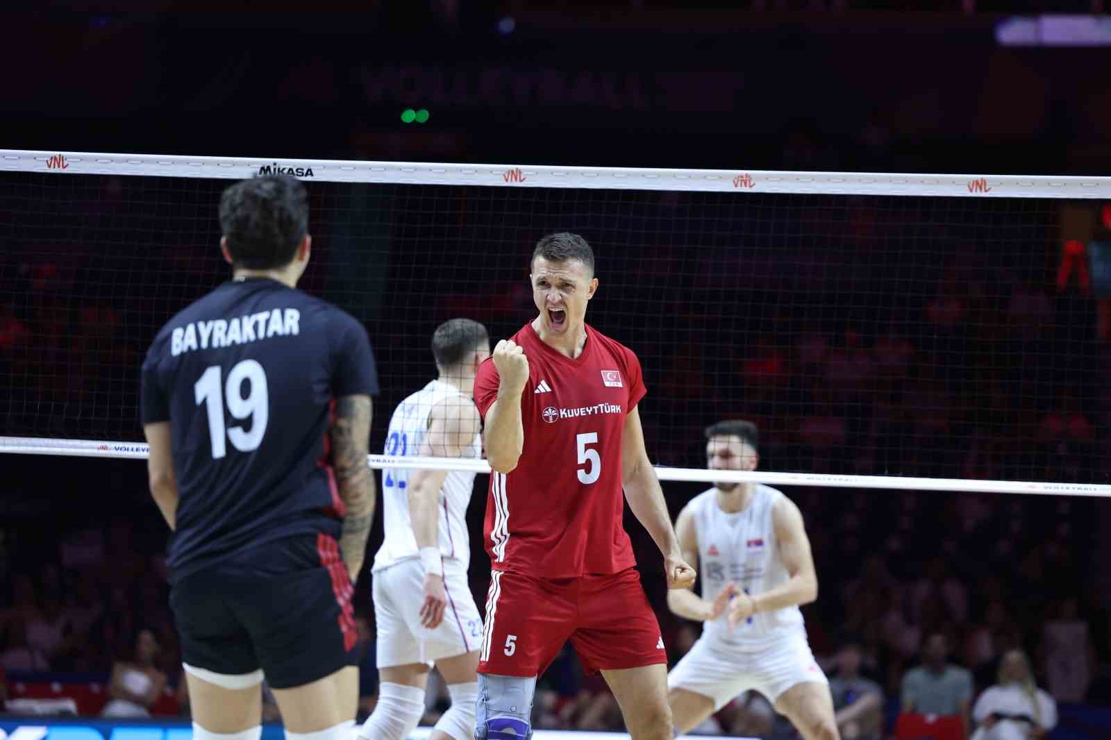 2026 FIVB Voleybol Milletler Ligi: Sırbistan: 0 - Türkiye: 3 4 2026 fivb voleybol milletler ligi sirbistan 0 turkiye 3 0 sf4cy9lh