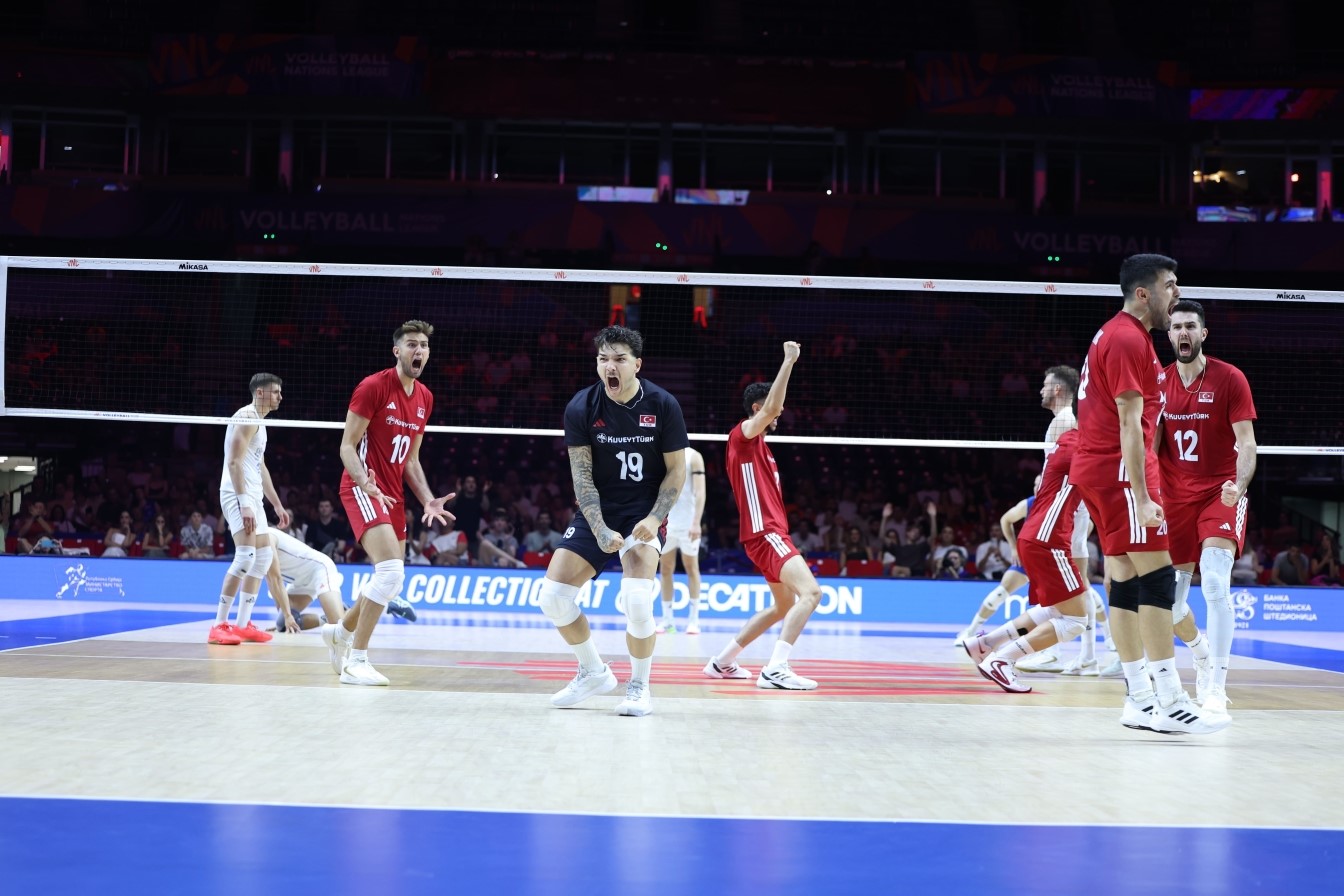 2026 FIVB Voleybol Milletler Ligi: Sırbistan: 0 - Türkiye: 3 6 2026 fivb voleybol milletler ligi sirbistan 0 turkiye 3 2